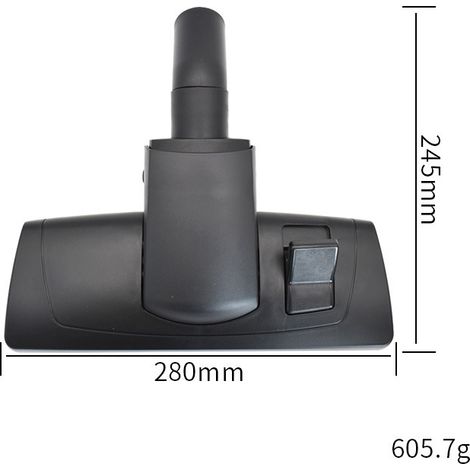 Tête de brosse pour aspirateur Miele S1/S2/S4/S5/S6/S8 (1/3)