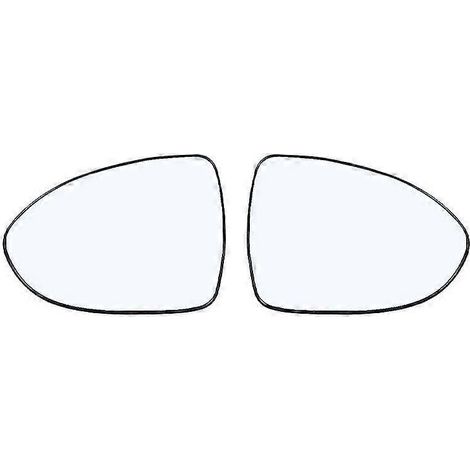 Außenspiegelglas für Kia Rio 2012–2016, Teilenummer 87611-1W000 87621-1W000 – links und rechts