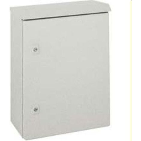 Tettoia acciaio zincato PanelSeT per Coffret 600mm - NSYTJ6020 (1/3)