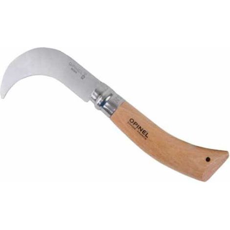 Roncolina Inox N.10 Punta Curva Opinel