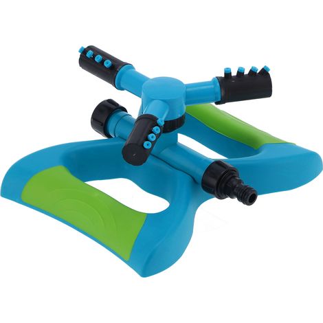 Arroseur de pelouse automatique rotatif à 360° pour l'irrigation du jardin. (1/5)