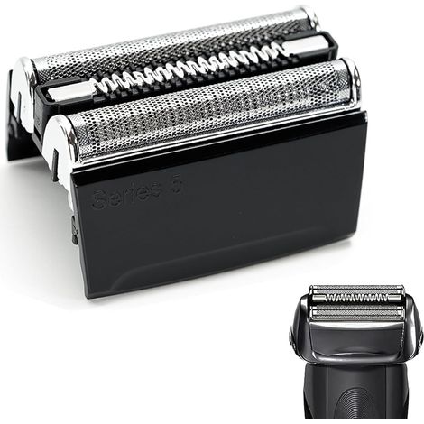 Tête de Rechange Rasoir Électrique Série 5 – Compatible avec Rasoirs Braun Série 5 pour Modèles 5020, 5020S, 5030, 5030S, etc. – 52B (1 Tête)