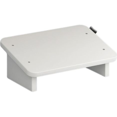 Tabouret repose-pieds rembourré sous bureau (1/4)