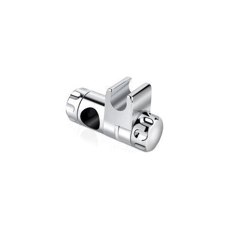 Support de pommeau de douche - 1 pièce, Curseur barre 25mm ABS chromé salle de bain - Chrome (1/5)