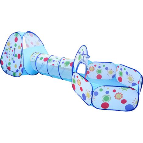 Tente de jeu portable pour enfants, idéale pour l'extérieur et l'intérieur. Jouet éducatif et portable. (1/5)