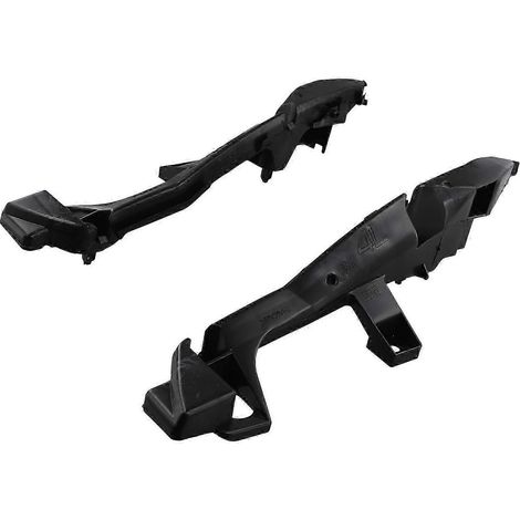 Une paire de supports de pare-chocs avant compatibles avec Land Cruiser Prado 120 (2002-2009) (numéros de pièces : 52116-60131, 52115-60071). (1/5)