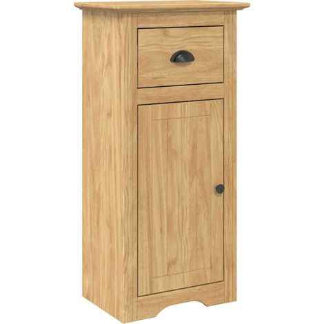 Maison Exclusive - Badezimmerschrank BODO Honigbraun 44 x 30 x 90