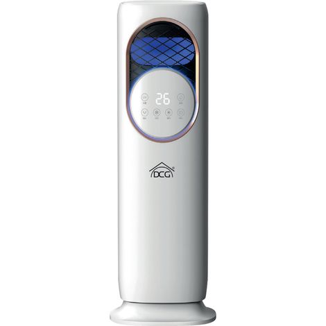 VENTILATORE A TORRETTA 1800 W (caldo) 60 W (freddo) - h. cm 81,2 - DCG