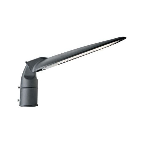 Lampada Testa Palo da Esterno a LED 100W 3000K Grigio