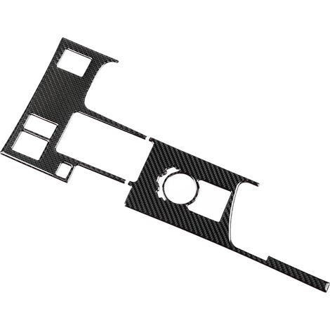 Garniture de panneau de levier de vitesse en fibre de carbone pour Lexus IS250 IS300 2013-2018, 2 pièces (1/5)