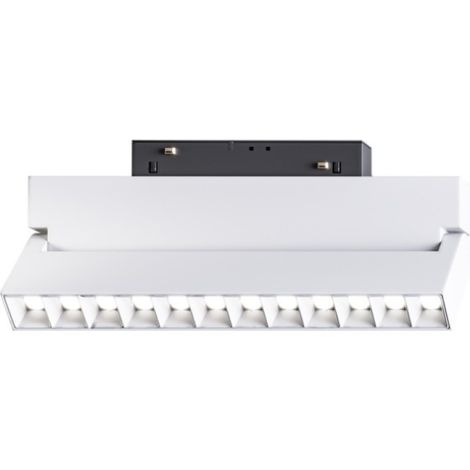 APRILIA RE/RP - MODULO BIANCO PER BINARIO 48V A INCASTRO MAGNETICO 3000k 880lm 12W (1/2)