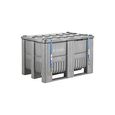 kaiserkraft  Cassa pallet per merci pericolose  capacità 470 l