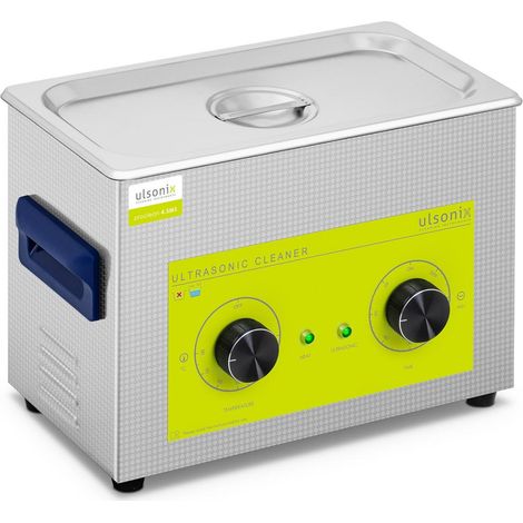 Nettoyeur bac machine ultrason professionnel 4,5 litres 120 watts