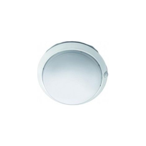 plafonnier - aric armilla - e27 - blanc - sans lampe - détecteur infrarouge - aric 4004 (1/3)
