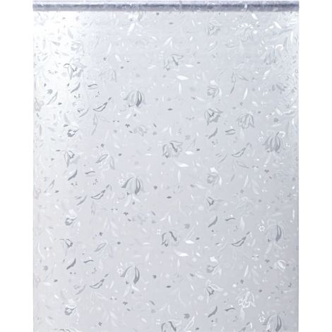 Fensterfolie Matt Blumenmuster 60x500 cm PVC