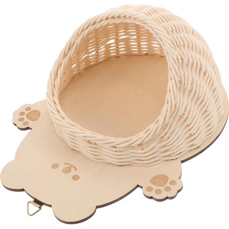 Panier Suspendu Corbeille à Fruits Murale Paniers de Rangement pour Cuisine Fruits Légumes Décoration (1/4)