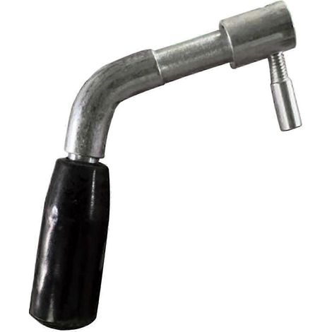 Poignée de porte de poêle de remplacement en acier inoxydable compatible avec les accessoires de cheminée (1/5)