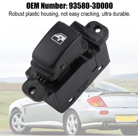 Elektrischer Fensterheberknopf für Hyundai 01-05 93580-3D000 (1/5)