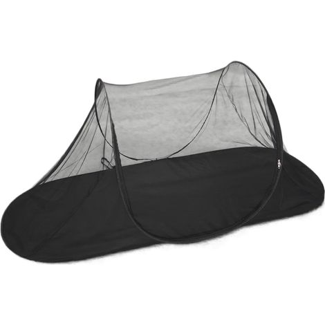 Tente Moustiquaire Pop-Up Écran Pop-Up Pliable Et Portable Abri De Camping Filet Anti-Moustiques Lit Pliant Pour Plage, Randonnée, Voyages Estivaux, Jardin, Extérieur, Dortoir à Porte (1/5)