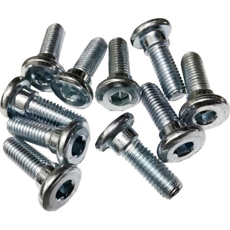 10 Pièces M8 X 20 Mm Boulons De Vis (1/5)