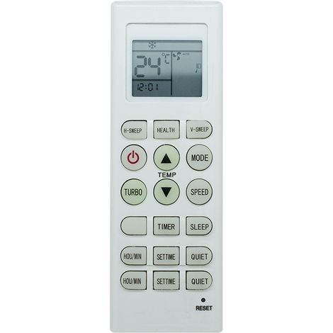 Télécommande Universelle Compatible Climatiseur Changhong Sumikura - (1/4)