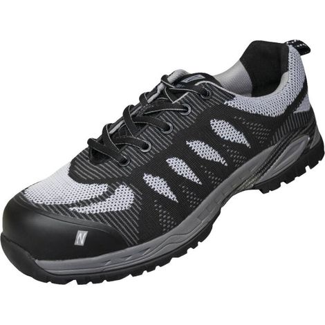Sicherheitshalbschuh PRO STEP 7413 S1P SRC NITRAS schwarz/grau (1012) Gr.38
