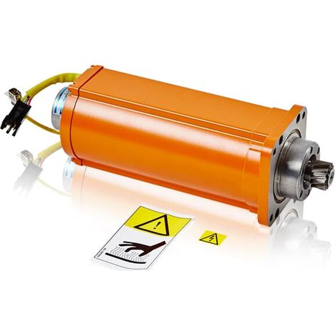 ABB E3HAC106004-1 MOTOR ACHSE 6 FÜR ABB-ROBOTER TYP IRB 4400, M94A, M97, M97A, M98