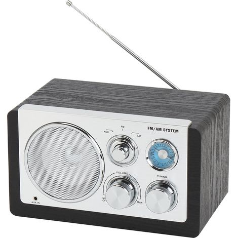 Radio denver tr-63b schwarz (1/3)