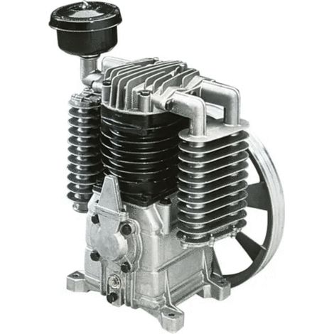 Tête de compression d'air 7.5 CV 12 bar ABAC (1/2)