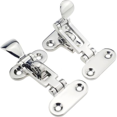 Boot Luke Riegel Schloss Marine Locker Schrank EDELSTAHL Riegel Hebel Schublade Schloss Toggle Haspe Box SUS 316