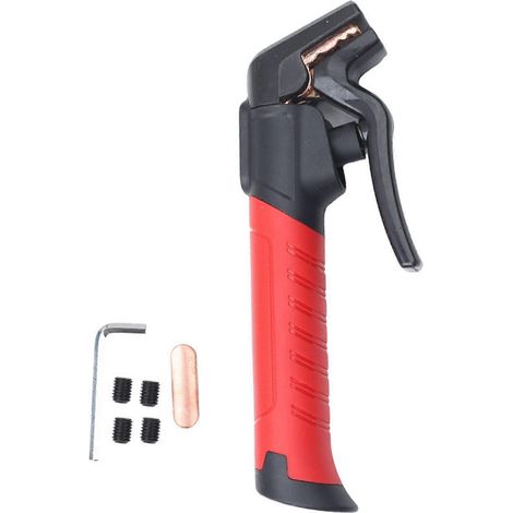 Pince de soudage électrique professionnelle 600 A, porte-électrode de soudage robuste, pince de maintien d'électrode en cuivre, multicolore (1/4)