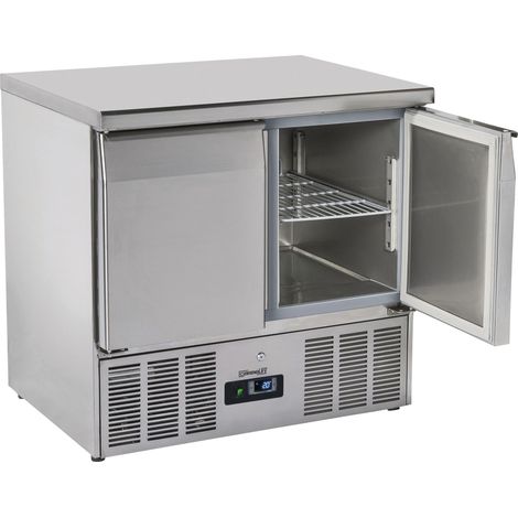 Saladette - 2 portes - GN 1/1 - Casselin