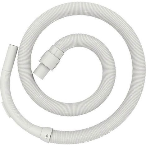 Tuyau d'aspirateur compatible avec les modèles Philips FC8088, FC8089, FC5122, FC5125 et FC5126 (pièces détachées pour aspirateurs), blanc (1/5)