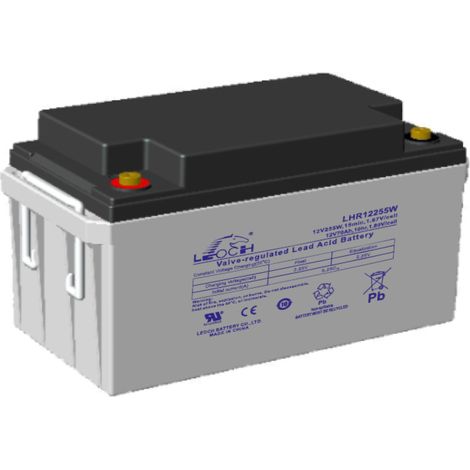 Batteria Leoch LHR12255W 12V 75Ah AGM
