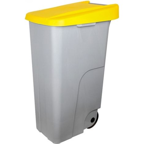Conteneur poubelle 880x420 mm 110L - Denox (1/3)