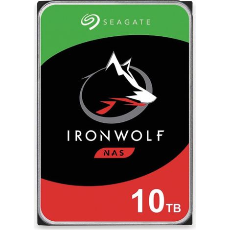 Seagate HDD IronWolf ST10000VN0008, 3,5", 10 TB