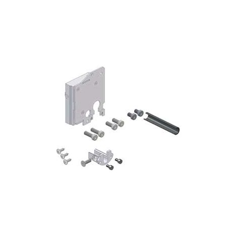 CUORE DI RICAMBIO CILINDRO EUROPEO PER PORTE BLINDATE 25C  SX (25CXSZB)    SECUREMME
