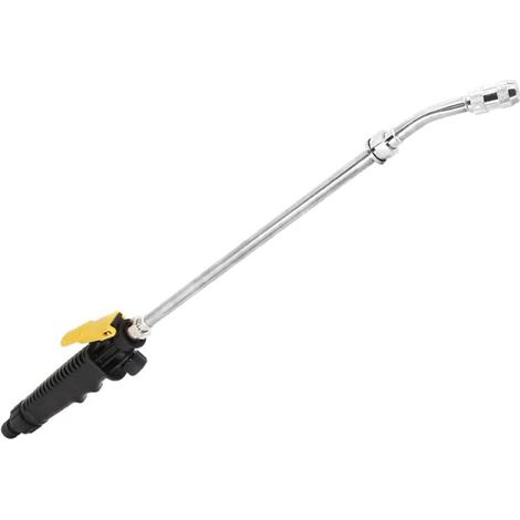 Pistolet arrosage,robuste avec commande par le pouce,Jardin à Têtes De Buse Haute Pression,about 55cm-Pistolet atomiseur,Pour Lavage De Voiture, Lavage De Vitres Et Arrosage De Jardin (1/5)