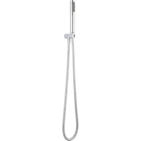 Nuie Chrome Round Outlet Elbow with Parking Bracket and Shower Handset Kit - A3263 (1/5)