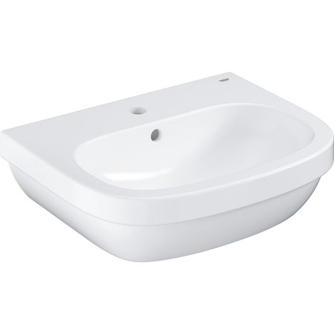 Euro Lavabo sospeso in ceramica 55 cm (39336000) (1/3)