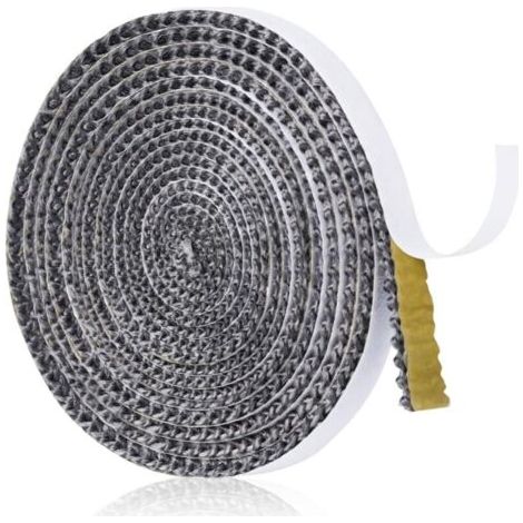 Joint d'étanchéité pour cheminée 4 m x 1,5 cm x 2mm, en fibre de verre autocollante, pour porte de poêle à bois (1/5)