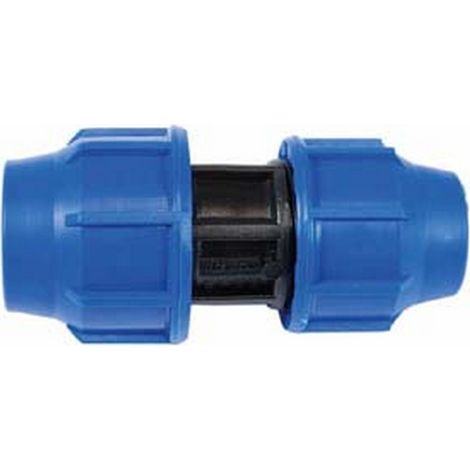 10PZ RACCORDO A COMPRESSIONE MANICOTTO RIDOTTO PN16 - ø mm.32/20