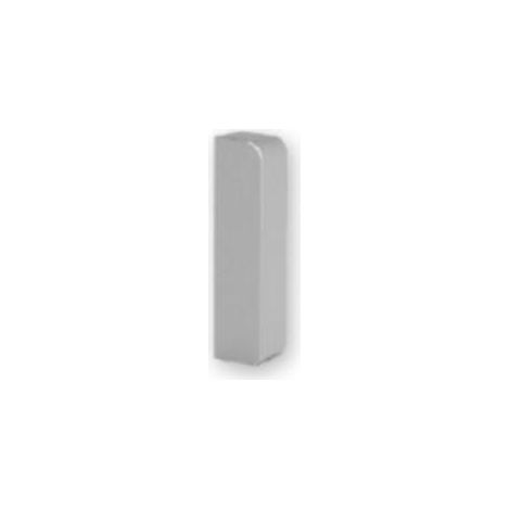 Arnocanali 70x20 mm /3 zócalo de aluminio extremo izquierdo - sfe70l.al