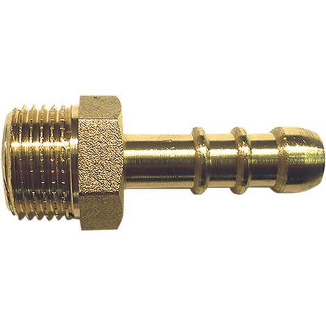 Portagomma ottone 3/8 m gpl