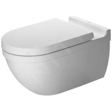 DURAVIT 2226092000 WC suspendu Starck 3 620 mm chasse profonde, (1/4)
