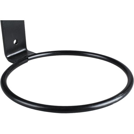 Flower Pot Holder Ring Wall Mounted 5 inch Plant Wall Hanger Rings Metal Plant Hooks Holders Wall Planter Hook (1/5)