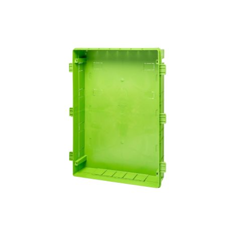 BACK BOX FOR FLUSH MOUNT. ENC. 54M GREEN GEWISS GW40689PM (1/2)