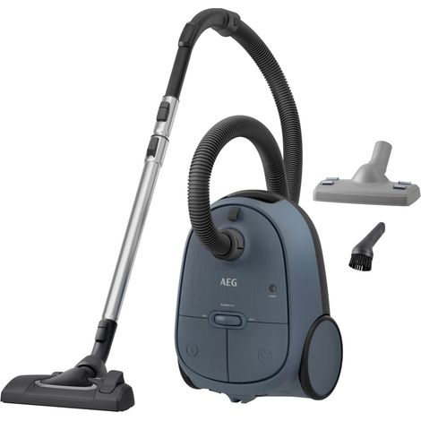 AEG Clean 6000 900258607, Aspirapolvere, Nero Opaco Riciclato (1/5)