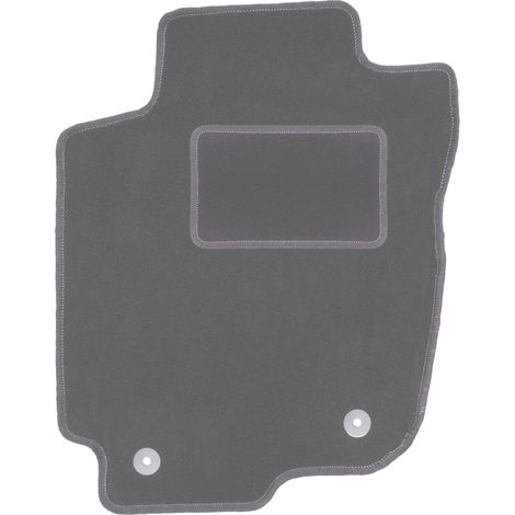 Tapis de sol conducteur en velours pour : Toyota RAV4 IV SUV (non hybride) (2013-2019) graphite (1/5)