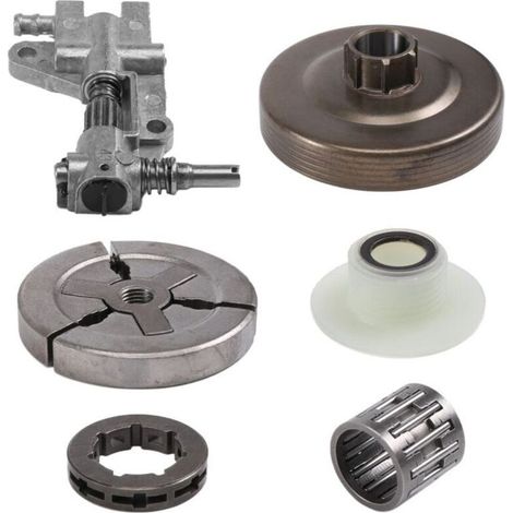 Tambour de Roue DentéE D'Embrayage pour Chinois 4500 5200 5800 45Cc 52Cc 58Cc Kit Roulement Pompe à (1/4)